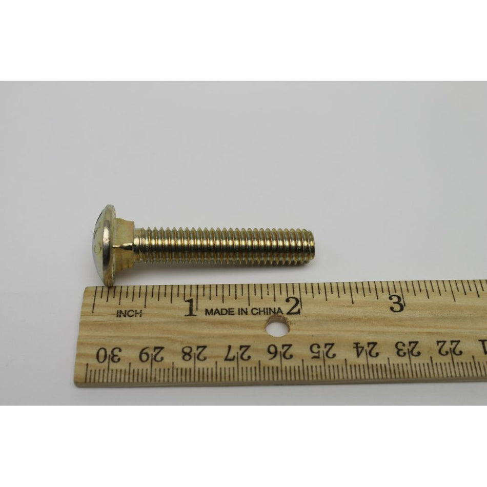 Genie Part # 87564. 87564GT - BOLT. CARRIAGE. 3/8-16 X 2.00. G2