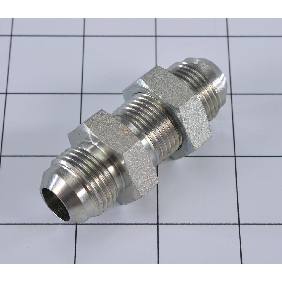 JLG Part # 8760037 - UNION BULKHEAD STRAIGHT #10