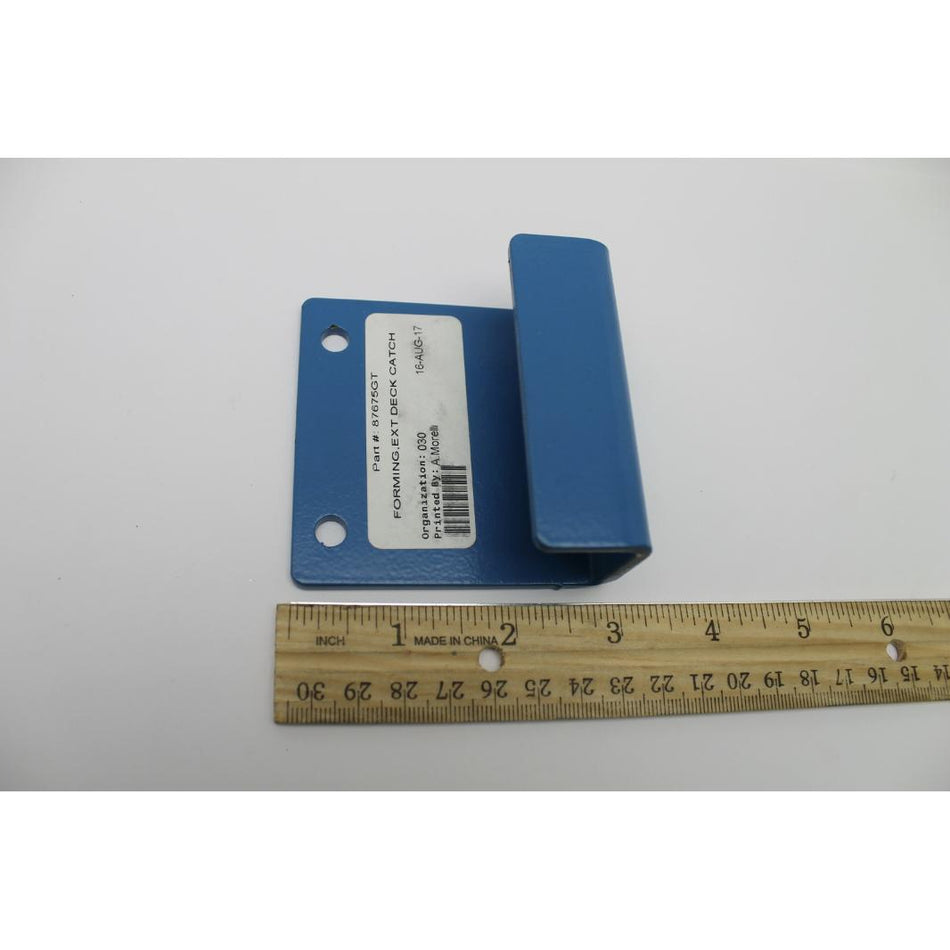 Genie Part # 87675. 87675GT - FORMING. EXT DECK CATCH