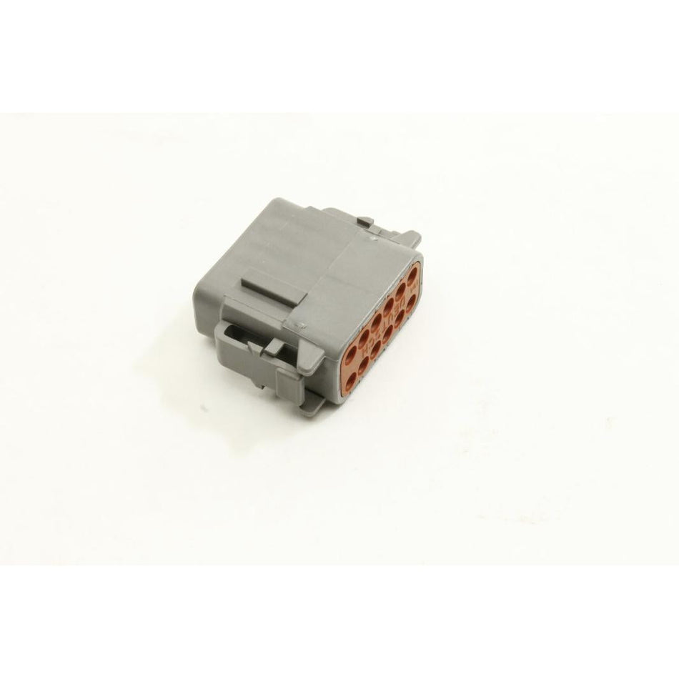 Genie Part # 88331. 88331GT - CONN. PLUG. 12 WAY. DEUTSCH. DTM. GRAY. KEY-A