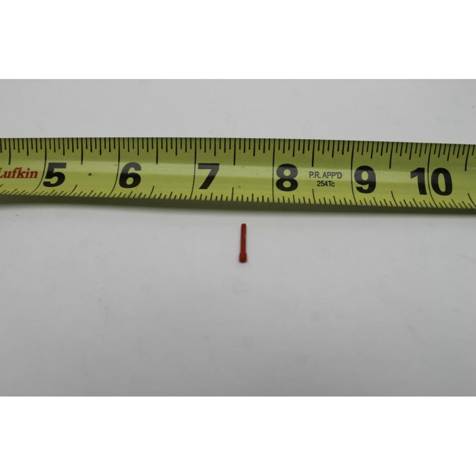 Genie Part # 88335. 88335GT - TERMINAL. DUMMY PLUG. DTM. ROUND. PBT. 0.086 OD. DEUTSCH. RED