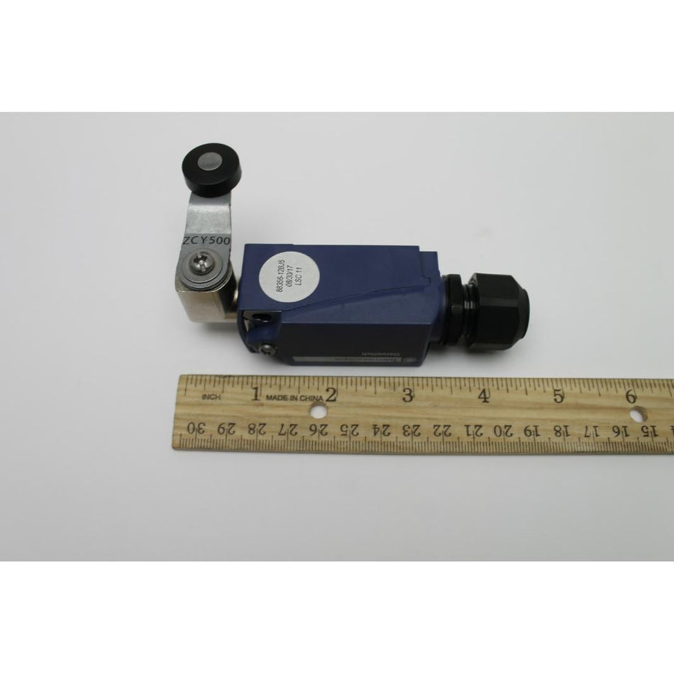 Genie Part # 88356-12BJ5. 88356-12BJ5GT - SWITCH. LIMIT. W/RLLR ARM. NO/NC*