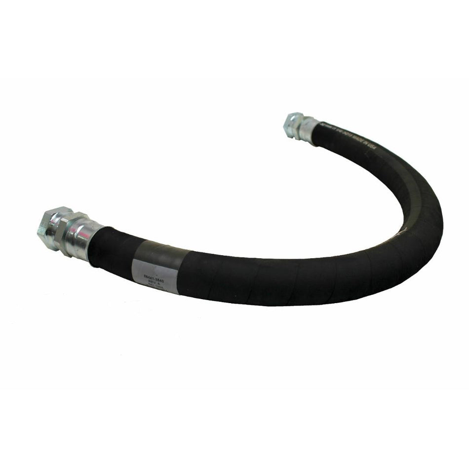 Genie Part # 88441-3640. 88441-3640GT - HOSE ASSY. 1 1/4STR FEM. STR FE