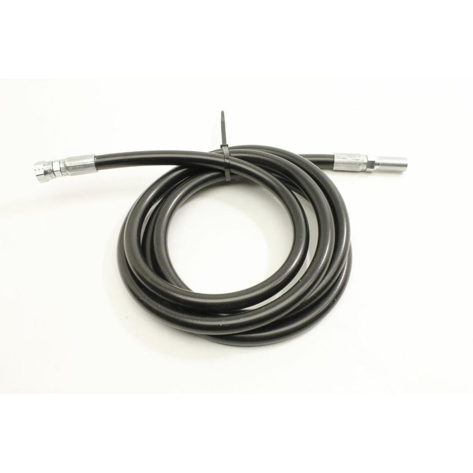 Genie Part # 88636-9073. 88636-9073GT - HOSE ASSY 1/4. STR FEM. STR BULK