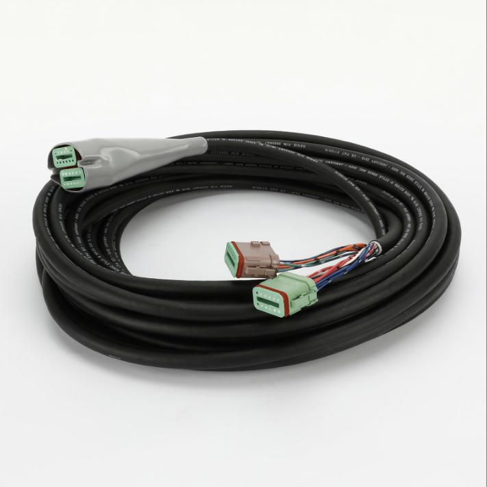 Genie Part # 88721-72000. 88721-72000GT - HARNESS. 18/19 BOOM CABLE #1