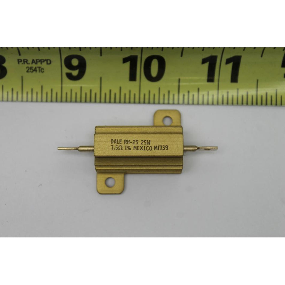 Genie Part # 89575. 89575GT - RESISTOR. 7.5 OHM. 25 WATT. 1PCNT