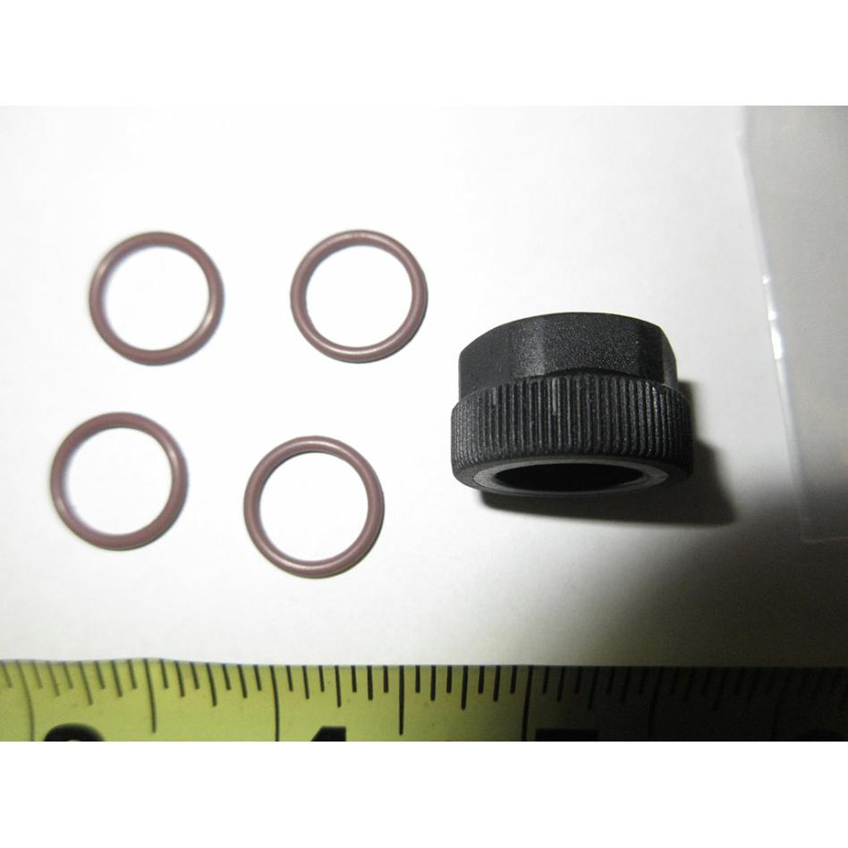 Genie Part # 89735. 89735GT - NUT & 4. O-RINGS***