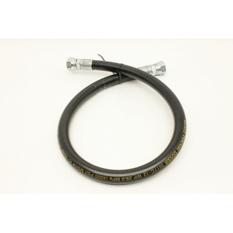 Genie Part # 89871-4398. 89871-4398GT - HOSE ASSY. 3/4STR-STR