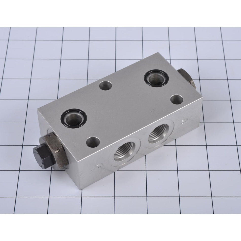 JLG Part # 91043258 - VALVE - DUAL PO CHECK W/THER