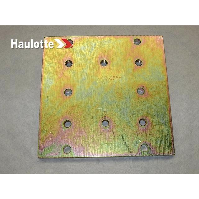 Haulotte Part # 9680681660 - REAR PAD SUPPORT