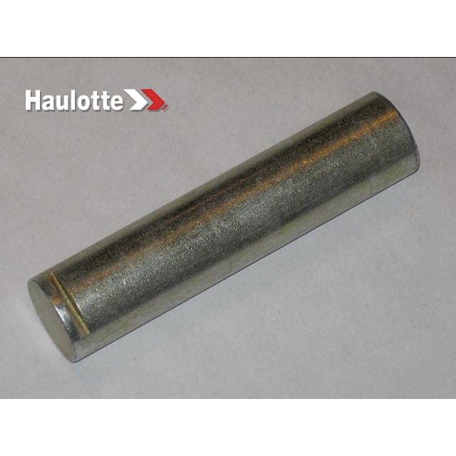 Haulotte Part # A-00020 - Pin-Cylinder-1.25 x 5.5-Plate Zinc and Yellow