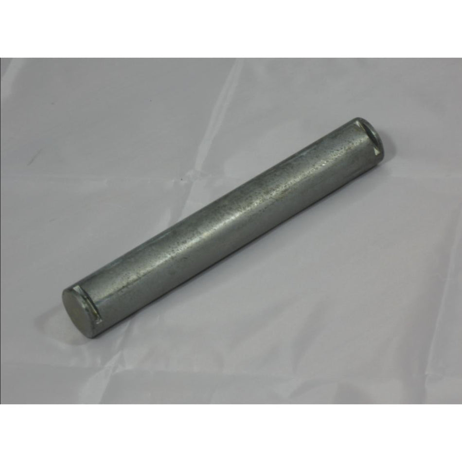 Haulotte Part # A-00021 - Pin-Cylinder-1.25 x 8.5-Plate Zinc and Yellow