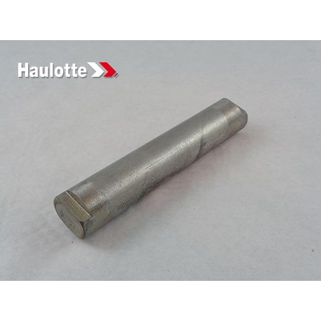 Haulotte Part # A-00052 - Pin-1.0 x 5.25 Db-Plate Zinc and Yellow