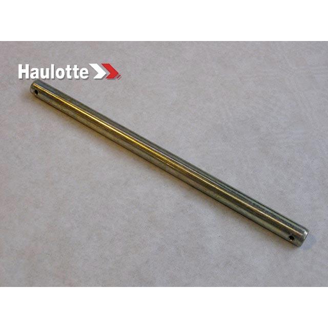 Haulotte Part # A-00071 - Pin-Platform-.5 x 8.875-Plate Zinc and Yellow