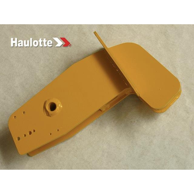 Haulotte Part # A-00128 - Pad Mount Weldment