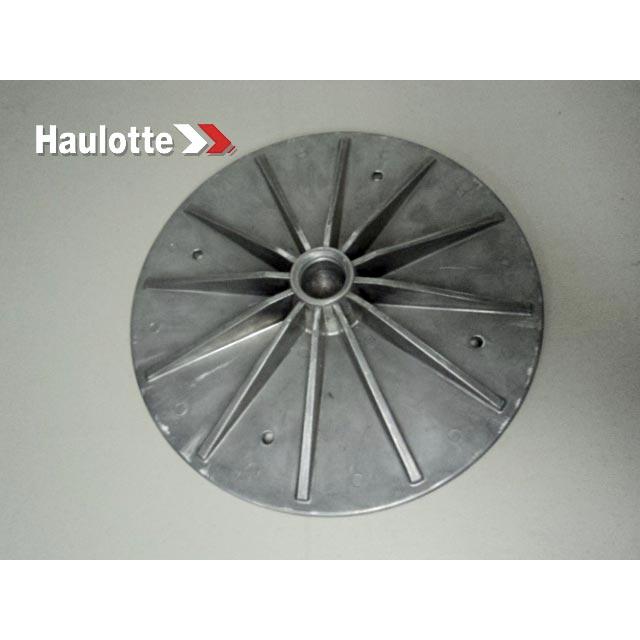 Haulotte Part # A-00136 - Foot Pad-outrigger-trailer