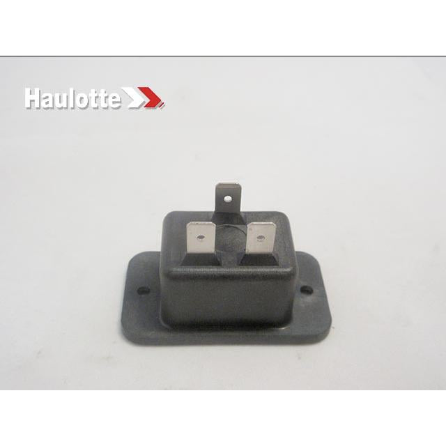 Haulotte Part # A-00178 - IEC Connector 16/20 Amp-Screw Mount