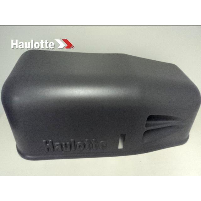 Haulotte Part # A-00239 - Cover-Power Compartment-RH-36T and 45A. Charcoal Gray