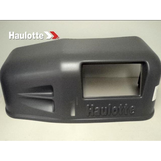 Haulotte Part # A-00240 - Cover-Power Compartment-LH-Control Side-36T and 45A. Charcoal Gray