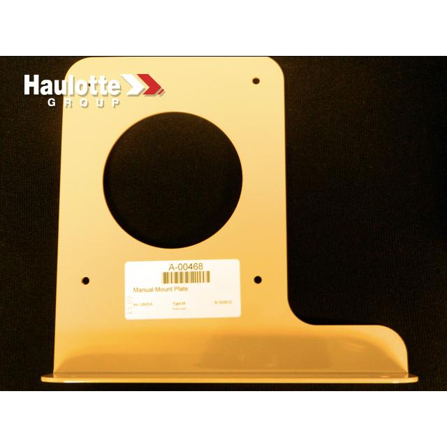 Haulotte Part # A-00468 - Manual Mount Plate