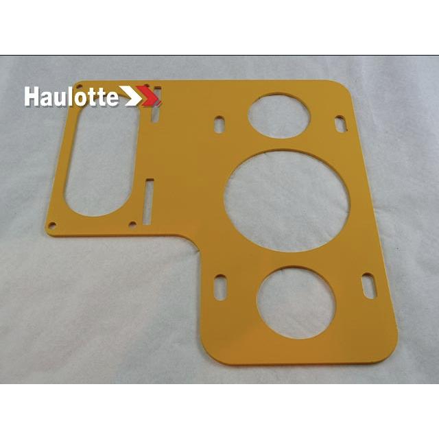 Haulotte Part # A-00486 - License Bracket-3632T