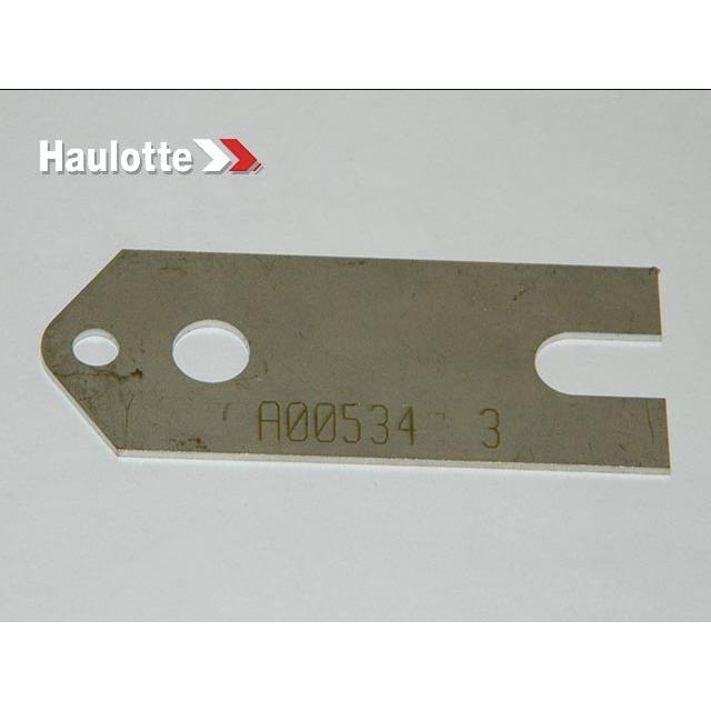 Haulotte Part # A-00534 - Wear Pad Shim