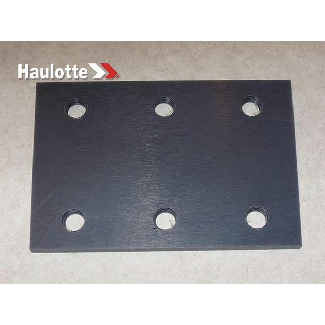 Haulotte Part # A-00542 - Wear Pad Front Bottom