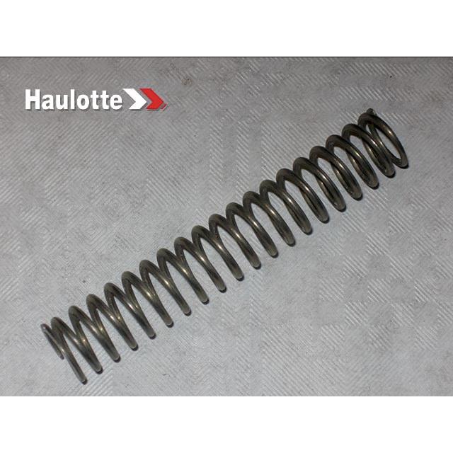 Haulotte Part # A-00608 - Spring-Compression-Latch-Stainless Steel-P/N C.051X.480X2.75 Zinc Plt