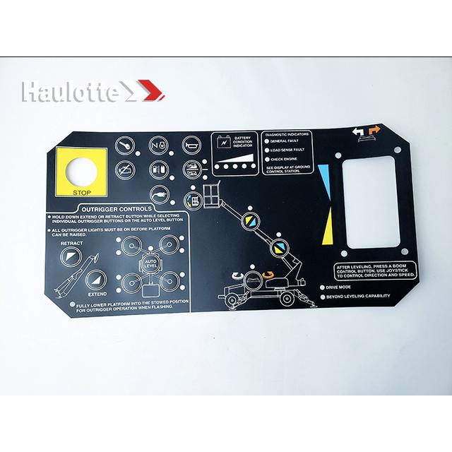 Haulotte Part # A-00778 - Overlay-Boom-4wd-Telescopic
