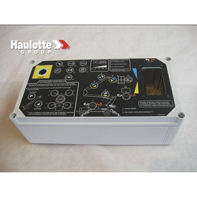 Haulotte Part # A-00779-B - Control Box Only with Overlay-45XA