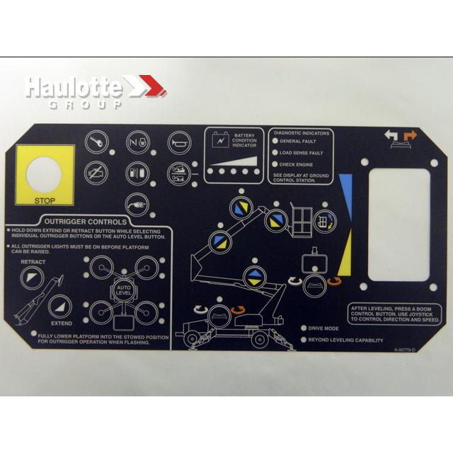 Haulotte Part # A-00779-D - Overlay-Boom-4WD-Articulating