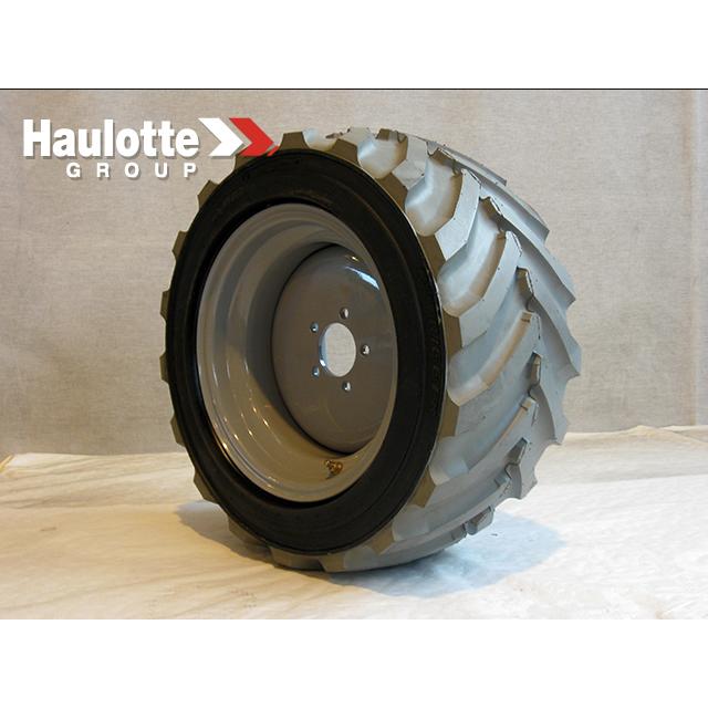 Haulotte Part # A-00786LH - Tire & Rim - 55XA - Left Hand - NON-MARKING