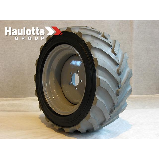 Haulotte Part # A-00786RH - Tire & Rim - 55XA - Right Hand - NON-MARKING