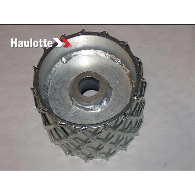 Haulotte Part # A-00920 - Friction Wheel Weldment see A-06054