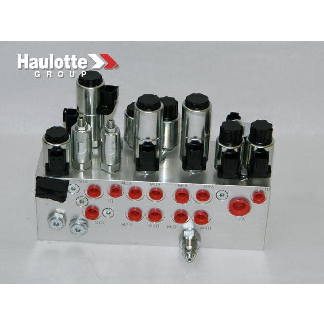 Haulotte Part # A-01033 - Manifold-Hydraulic-4WD