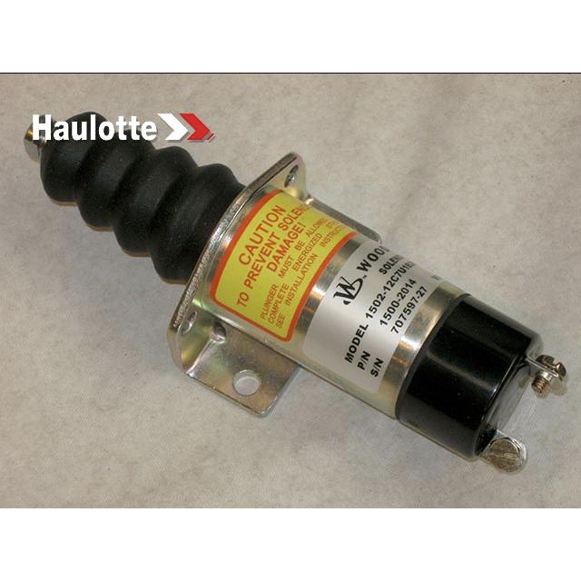 Haulotte Part # A-01074 - Throttle Solenoid-4wd 3632T