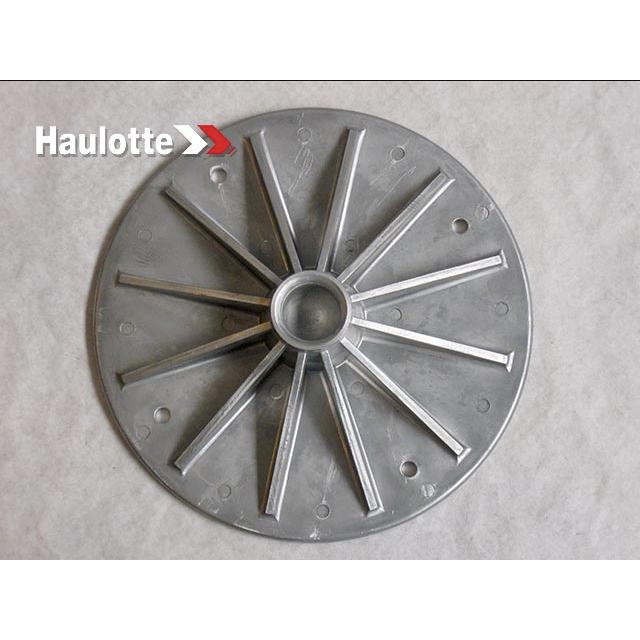 Haulotte Part # A-01136 - Foot Pad-alum-10in-3522a