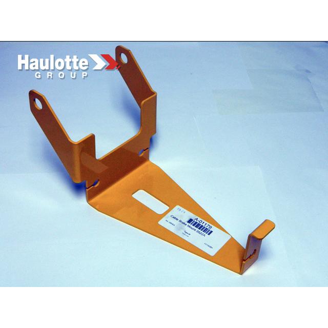 Haulotte Part # A-01179 - CABLE BRAKE MOUNT-3522A