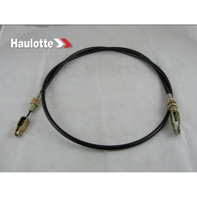 Haulotte Part # A-01187 - Cable Assy-parking Brake 1/8in (3522A)