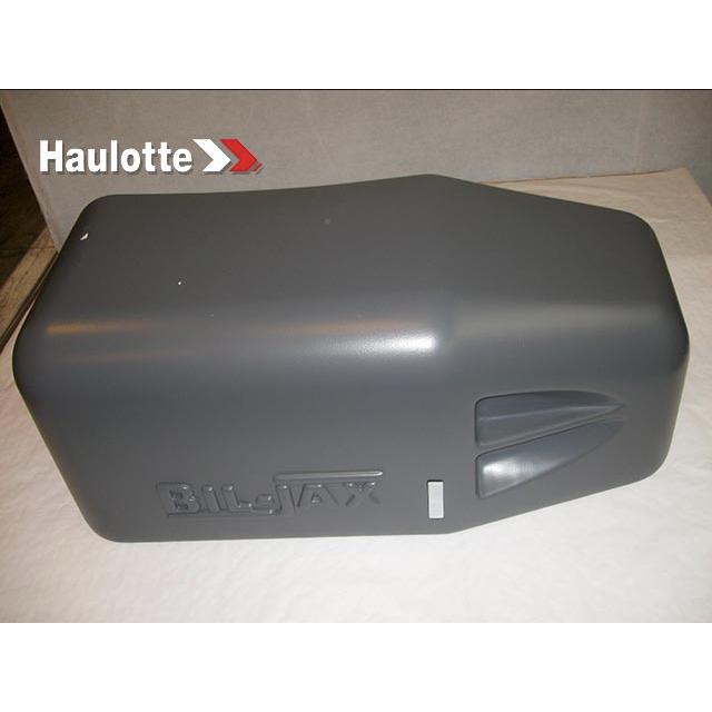 Haulotte Part # A-01239 - Cover-Power Compartment-RH-35A. Charcoal Gray