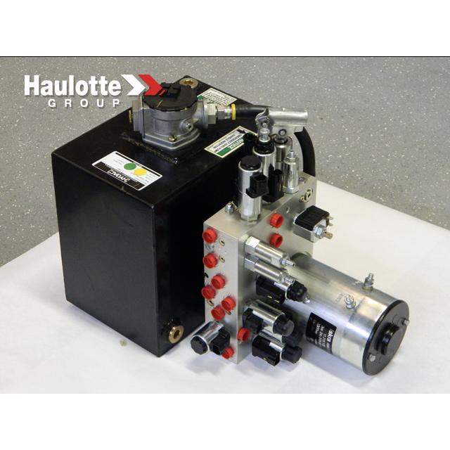 Haulotte Part # A-01254HS-U - Power Unit-Complete-3522A-Reconditioned see 4001198630