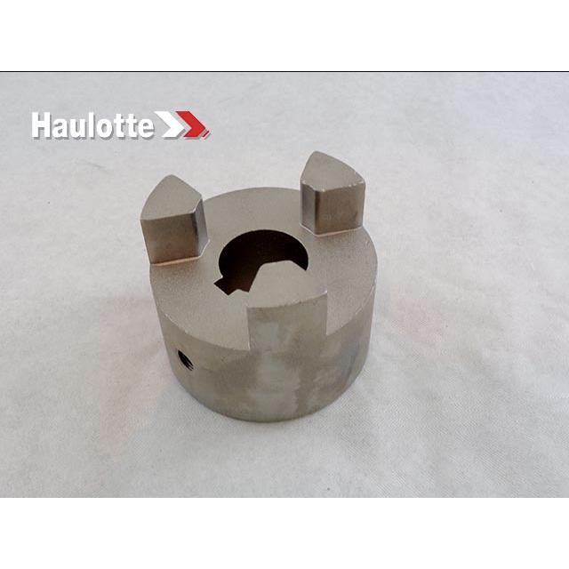 Haulotte Part # A-01456 - Coupling Half-1 Bore with Set Screw Applied Industrial Technologies #ML100 x 1