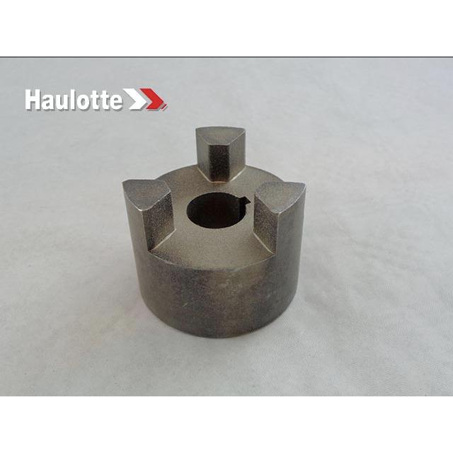 Haulotte Part # A-01457 - Coupling Half-7/8 Bore with Set Screw Applied Industrial Technologies #ML100 x 7/8