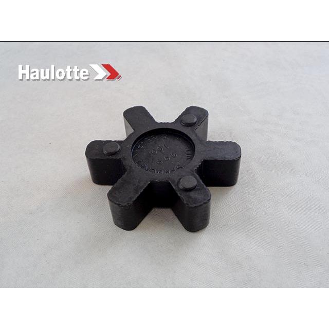 Haulotte Part # A-01458 - Coupling SpiderVendor Applied Industrial Technologies #SRL099