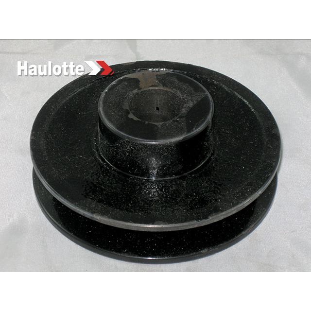 Haulotte Part # A-02073 - Pulley-V Belt 3.8 .875 McMaster-Carr #6204K224