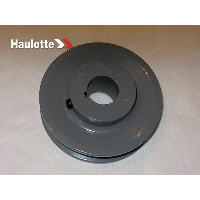 Haulotte Part # A-02094 - Pulley-V-Belt-3.2-.875 Bore