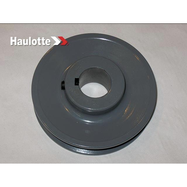 Haulotte Part # A-02095 - Pulley-V-Belt-3.6-1 Bore