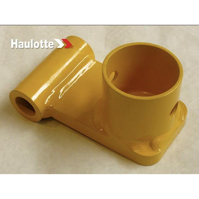 Haulotte Part # A-02160 - Jack Wheel Weldment-5533A