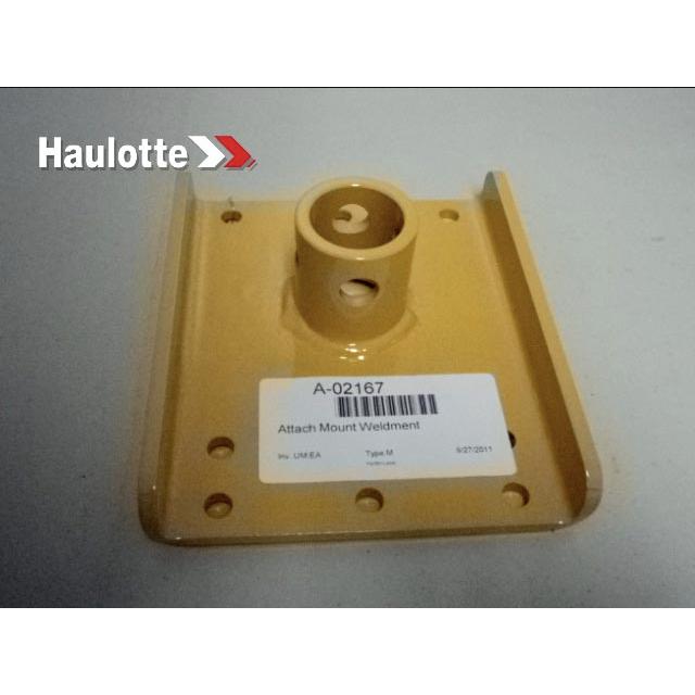Haulotte Part # A-02167 - Attach Mount Weldment