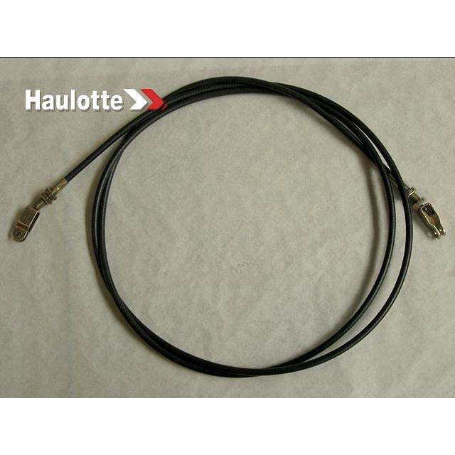 Haulotte Part # A-02187 - Cable Assy-parking Brake 1/8in (5533A)